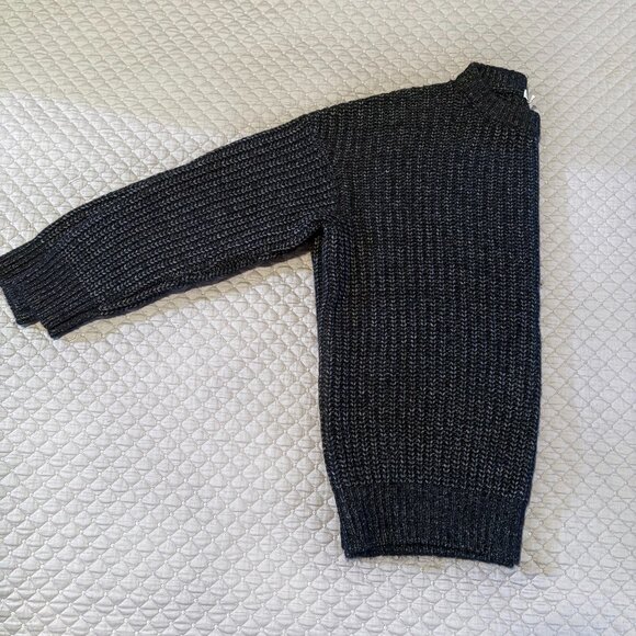 Oversized Dark Grey Loewe Sweater